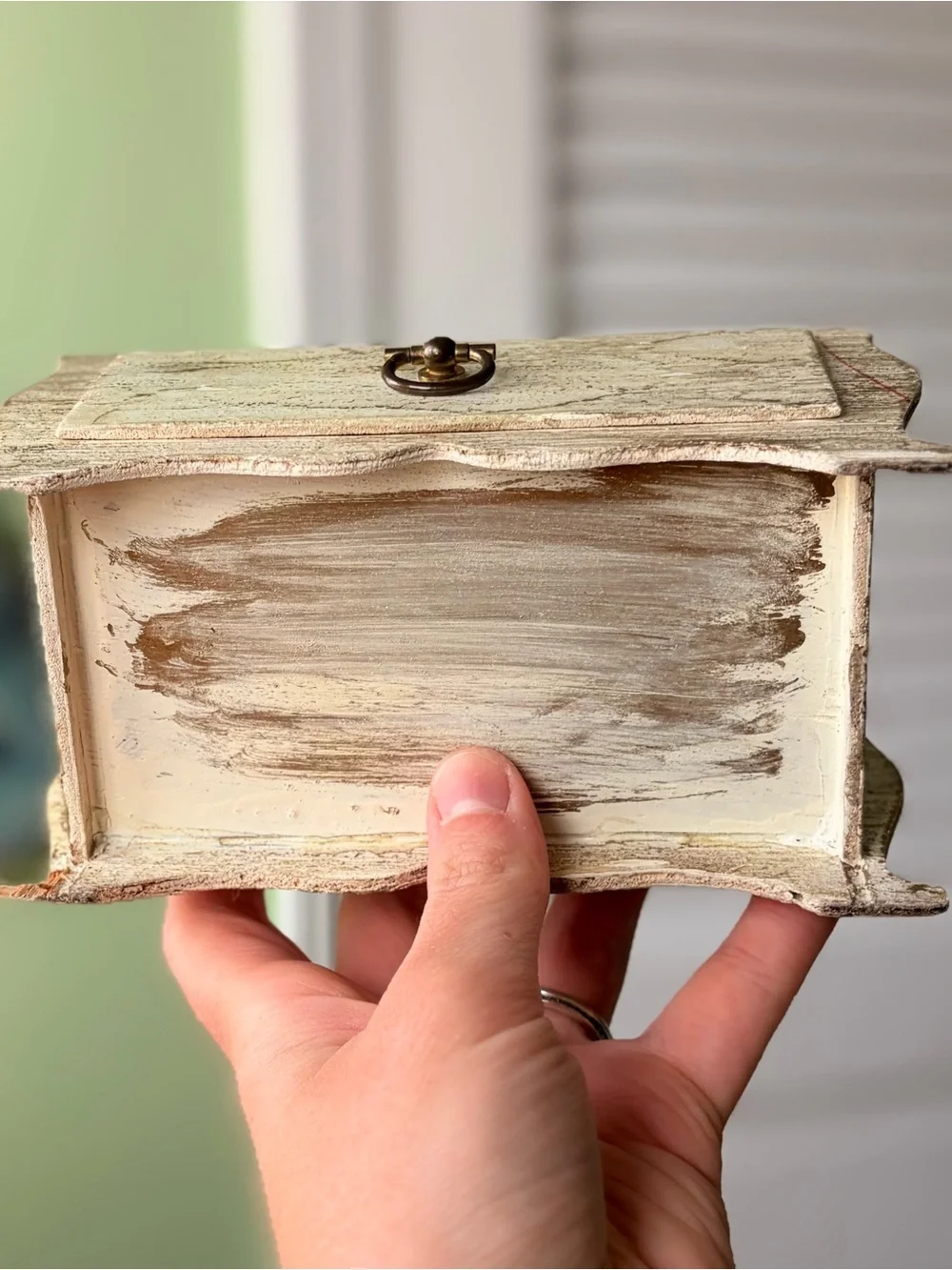 N/A compact wooden